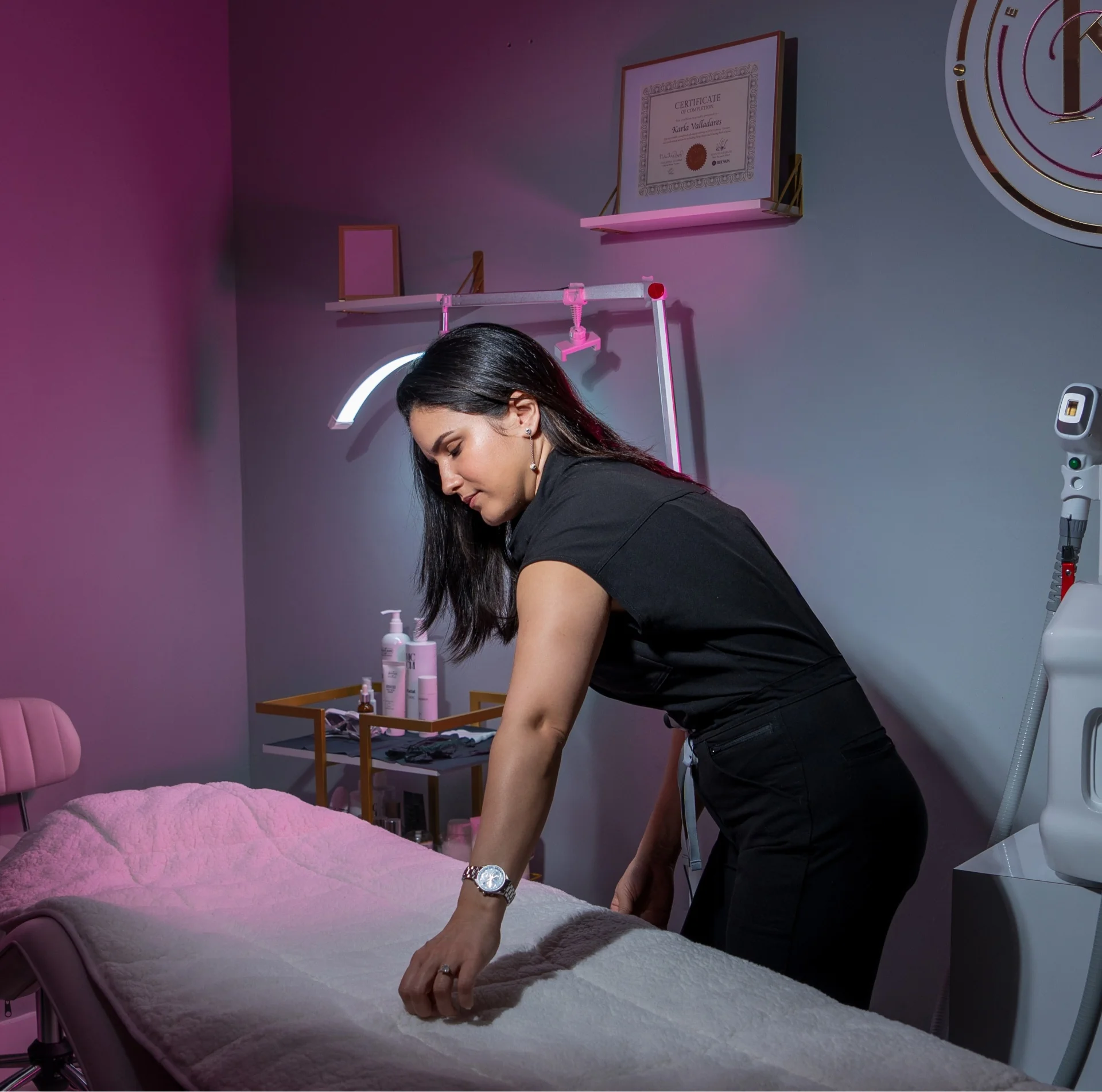 Skin Society Miami treatment room